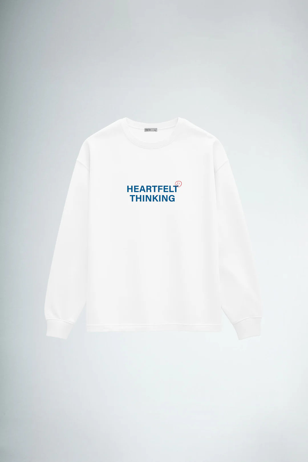 Long sleeve Heartfelt Thinking Limited 405g white
