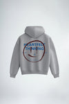 Zip Hoodie Heartfelt thinking 405g
