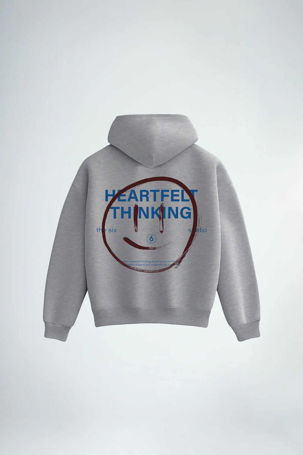 Zip Hoodie Heartfelt thinking 405g