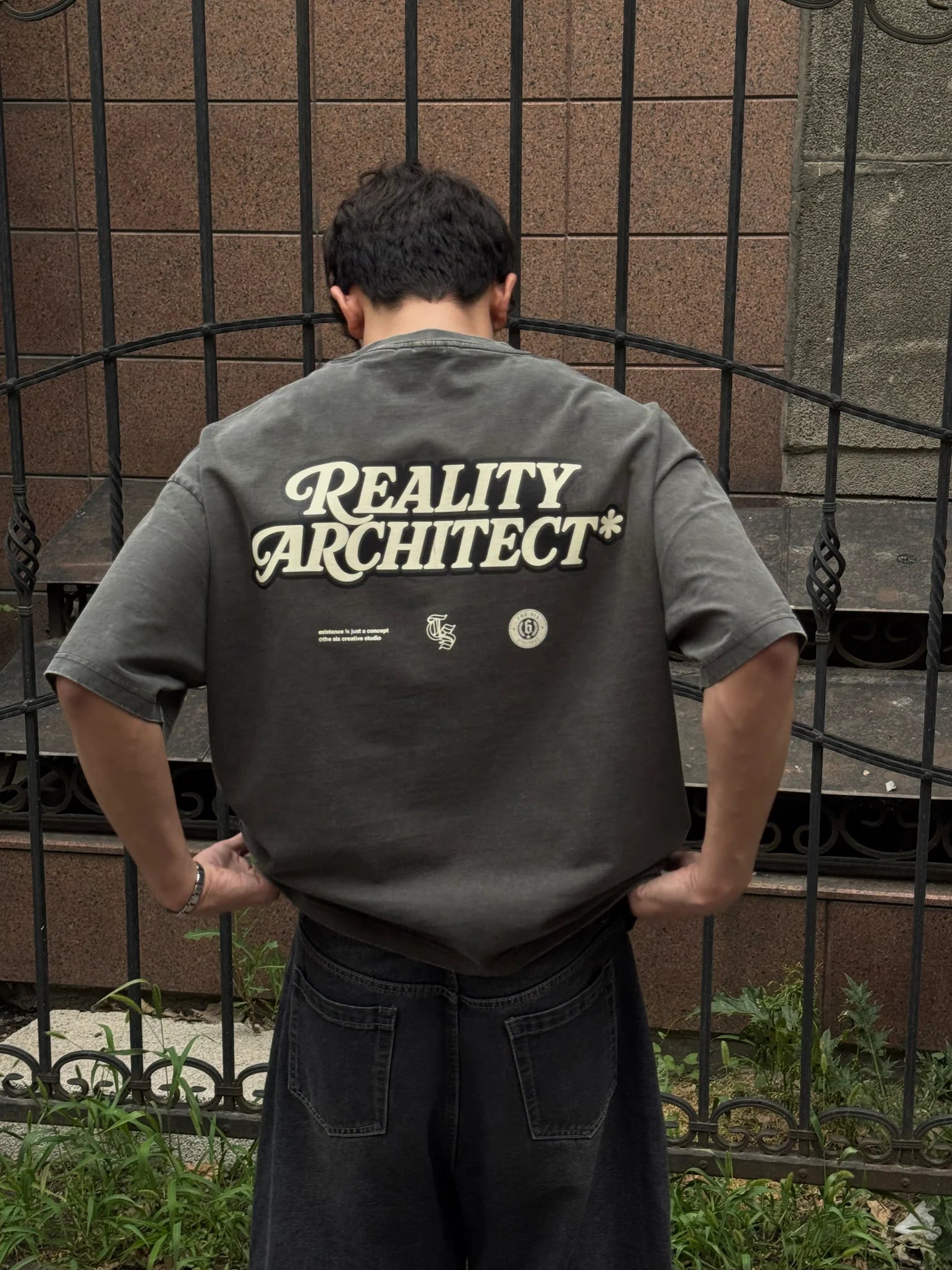 reality architect* washed green