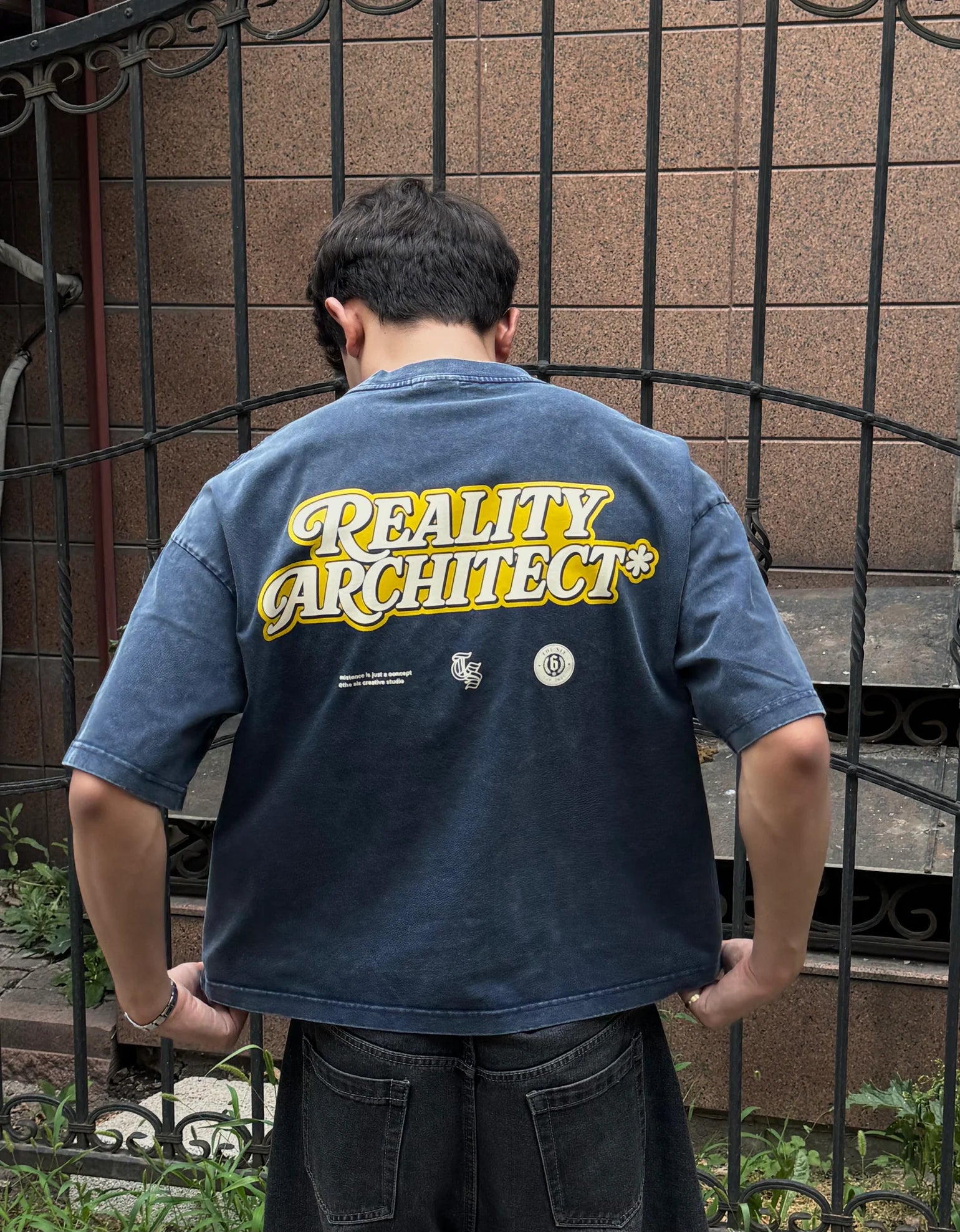 reality architect* navy blue