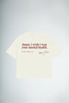 T-shirt VOL. 1 beige 305g