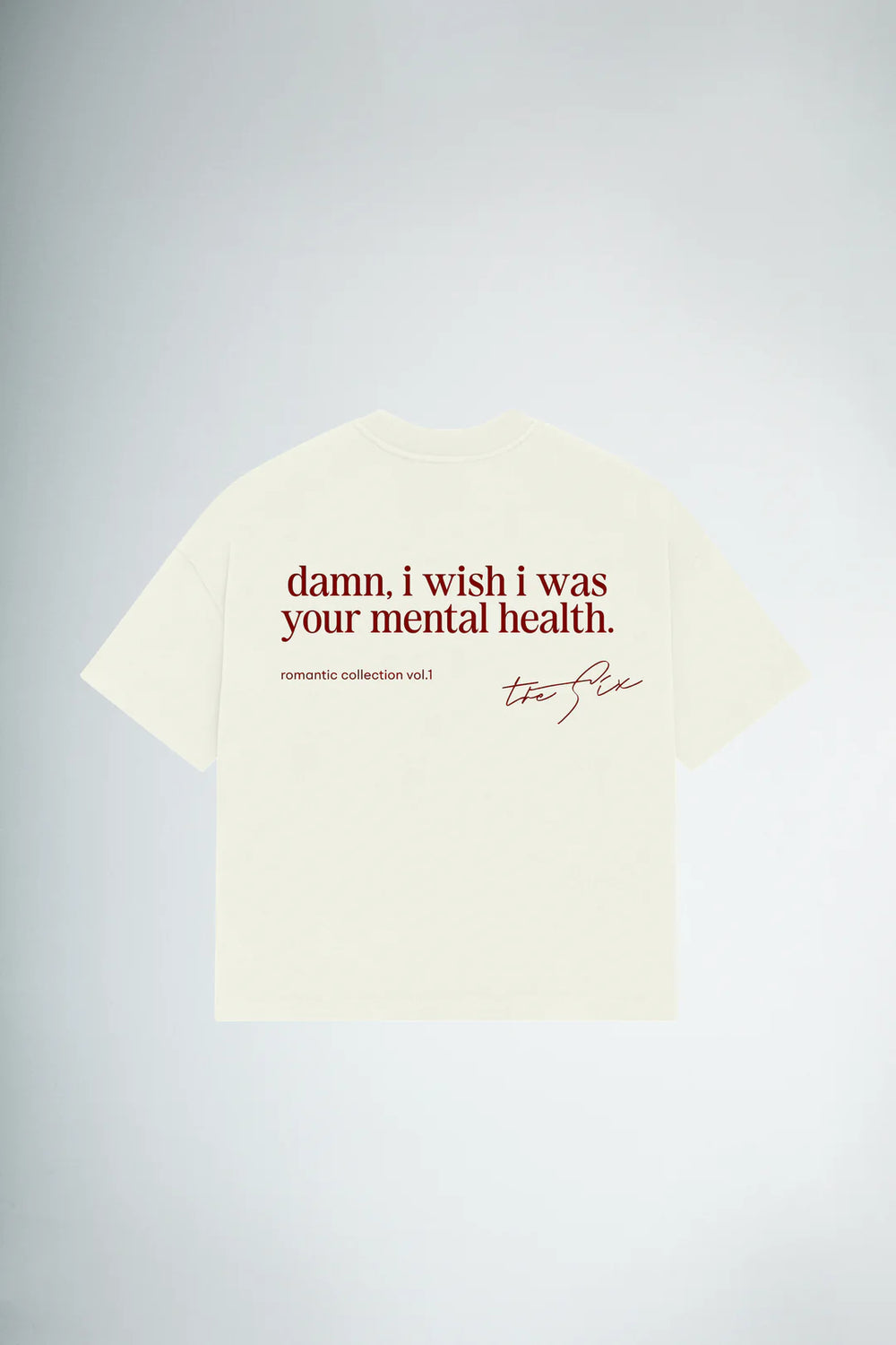 T-shirt VOL. 1 beige 305g