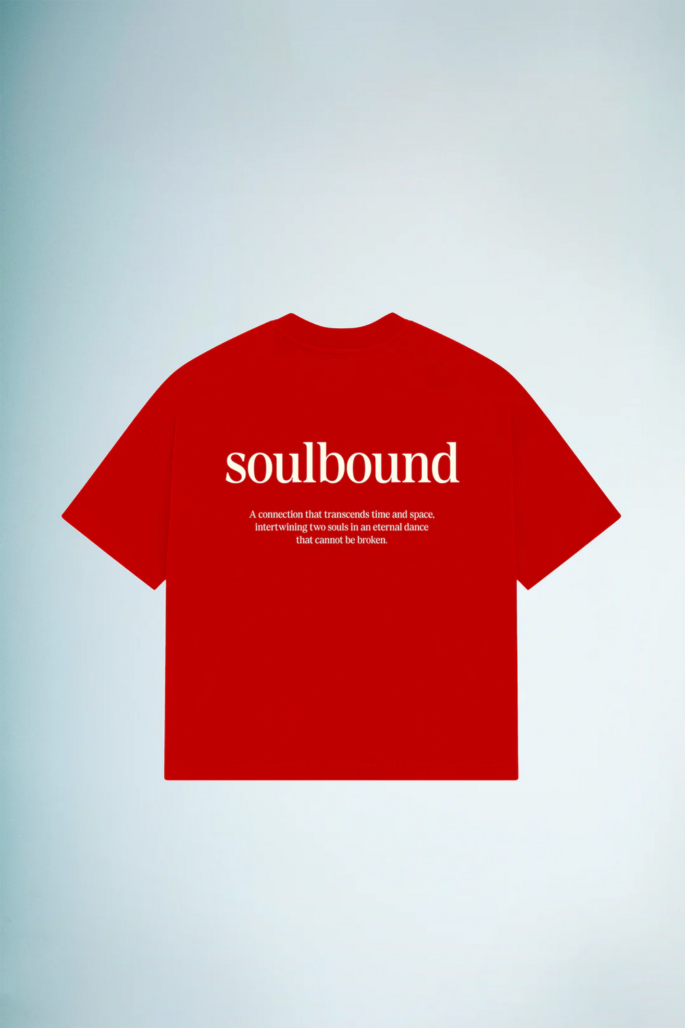 T-shirt soulbound red