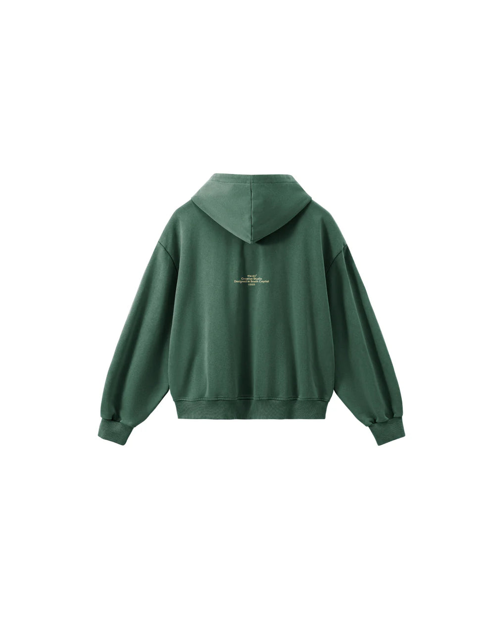 Oversized Hoodie TSCS Green · 400 GSM