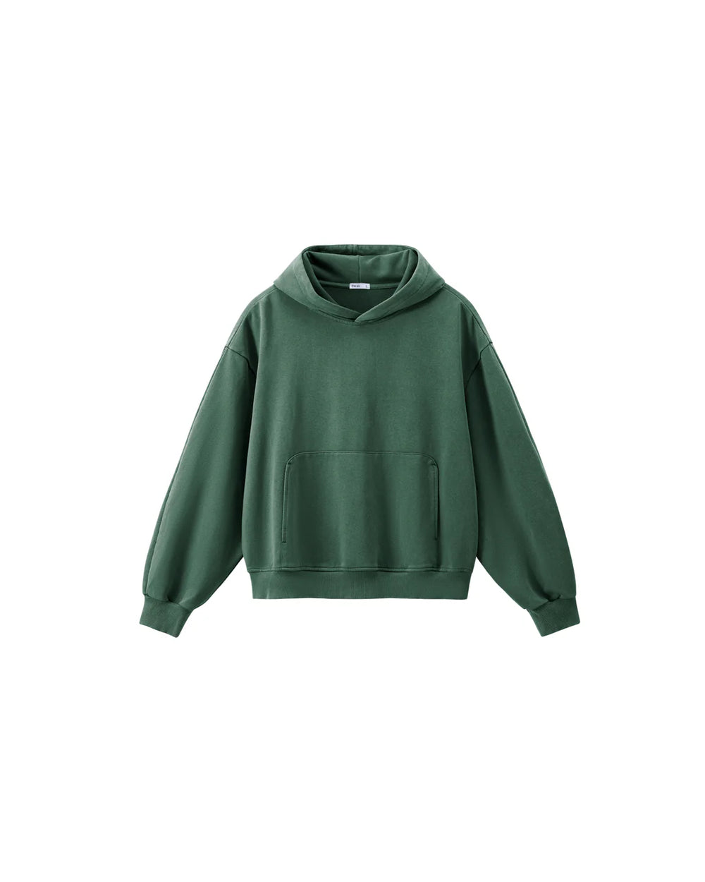 Oversized Hoodie TSCS Green · 400 GSM