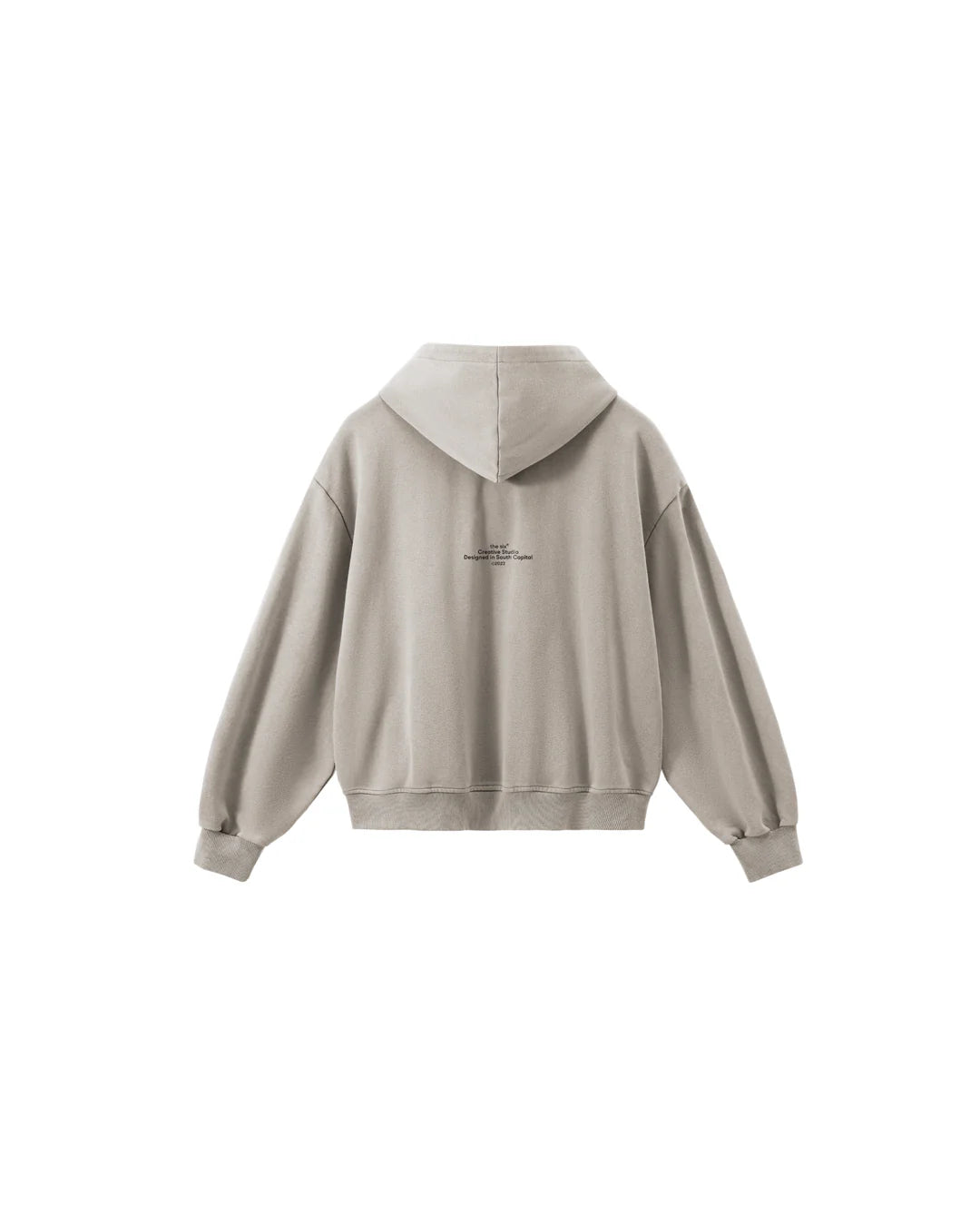 Oversized Hoodie TSCS Grey · 400 GSM