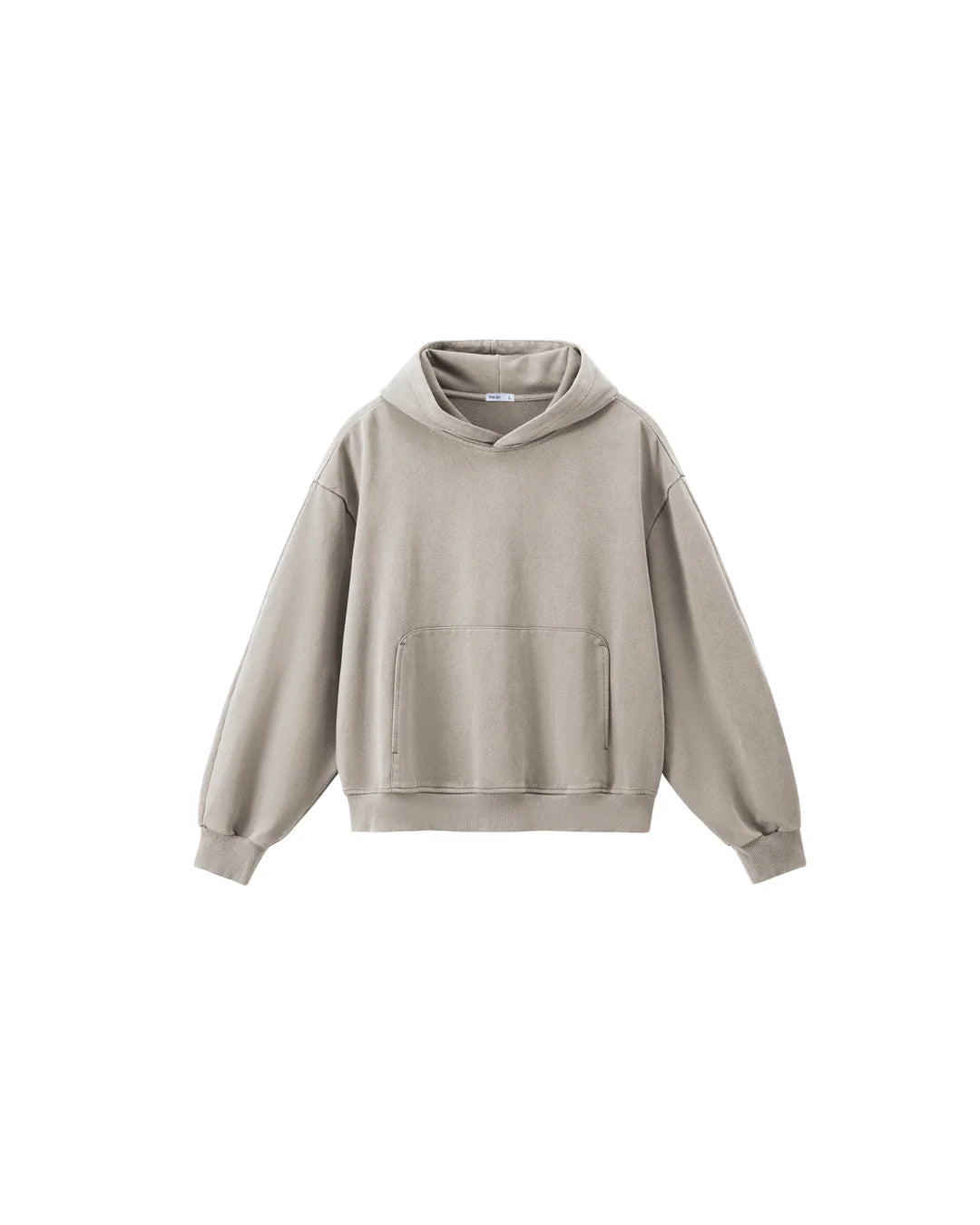 Oversized Hoodie TSCS Grey · 400 GSM