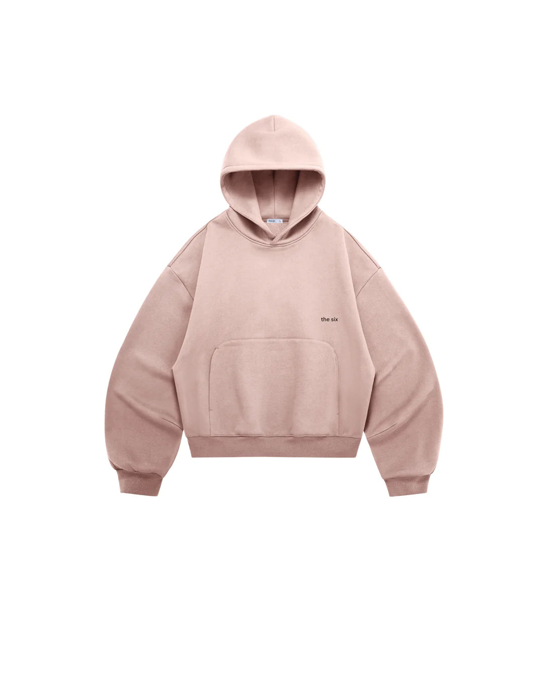 Hoodie COTP PRSCH dusty pink