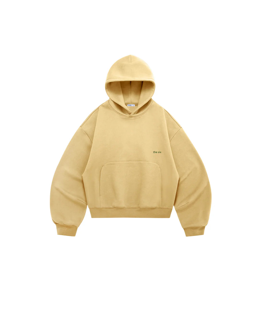 Hoodie PRSCH mustard
