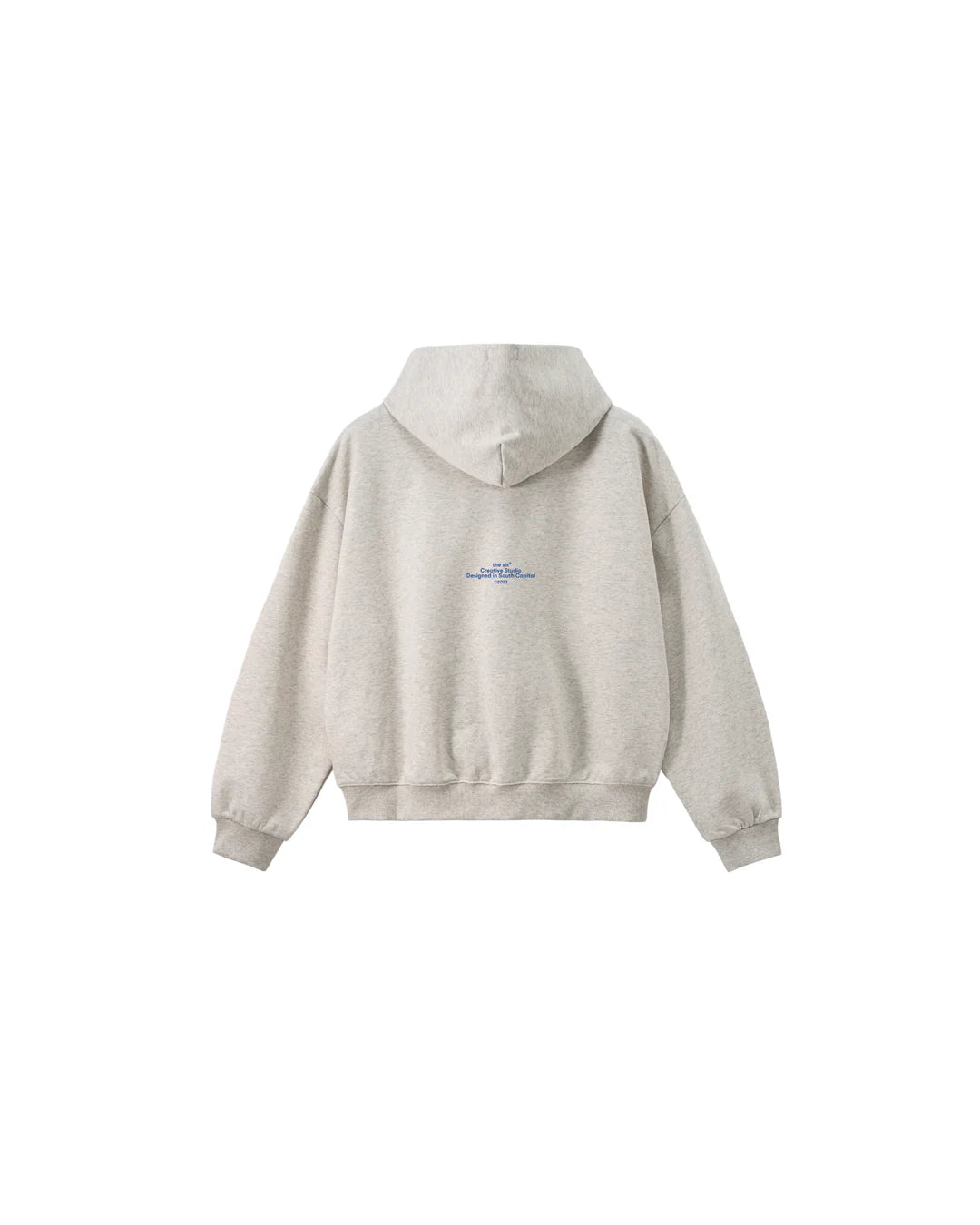 Zip Hoodie TSCS light grey