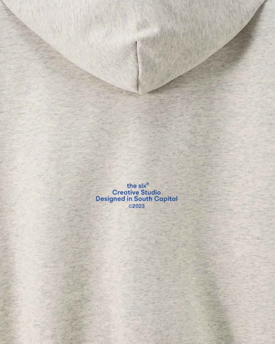 Zip Hoodie TSCS light grey