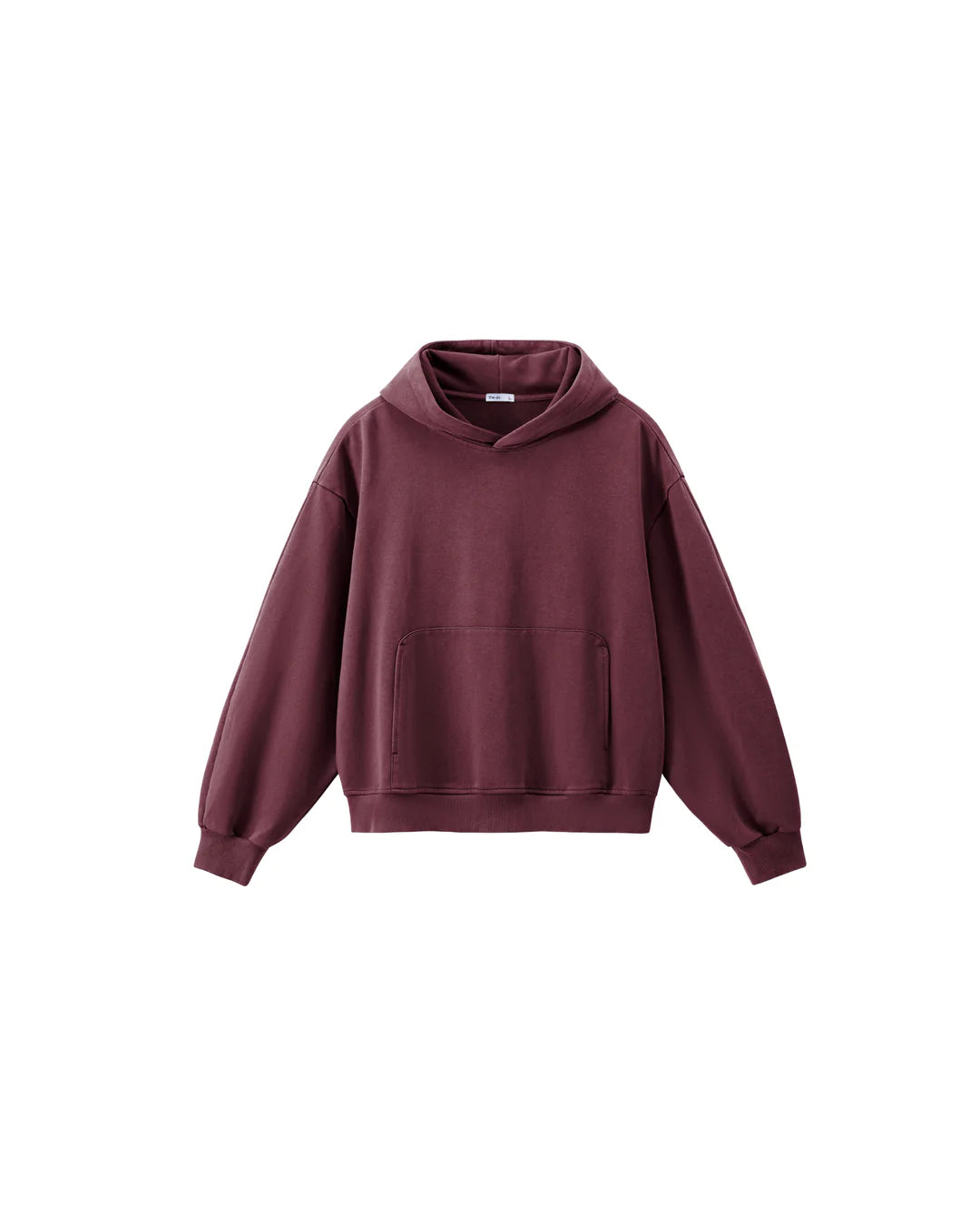 Oversized Hoodie TSCS Burgundy · 400 GSM