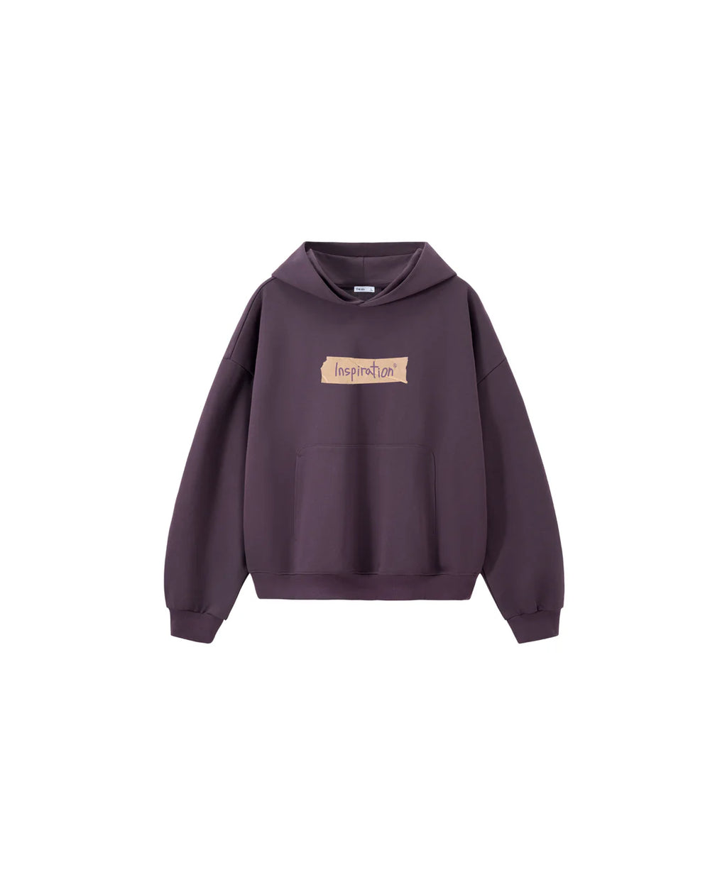 Oversized Hoodie Inspiration Purple · 400 GSM