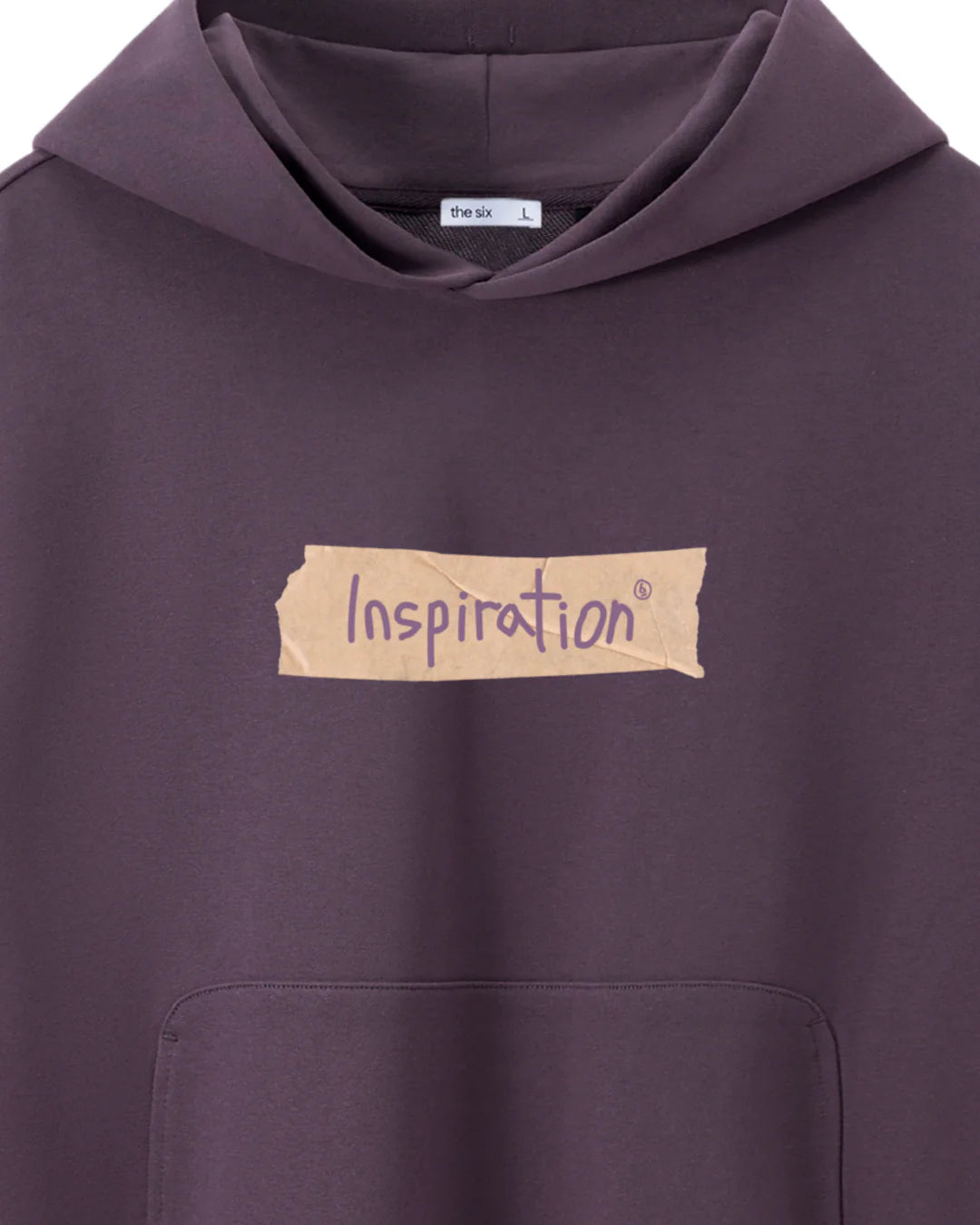 Hoodie INSPIRATION purple