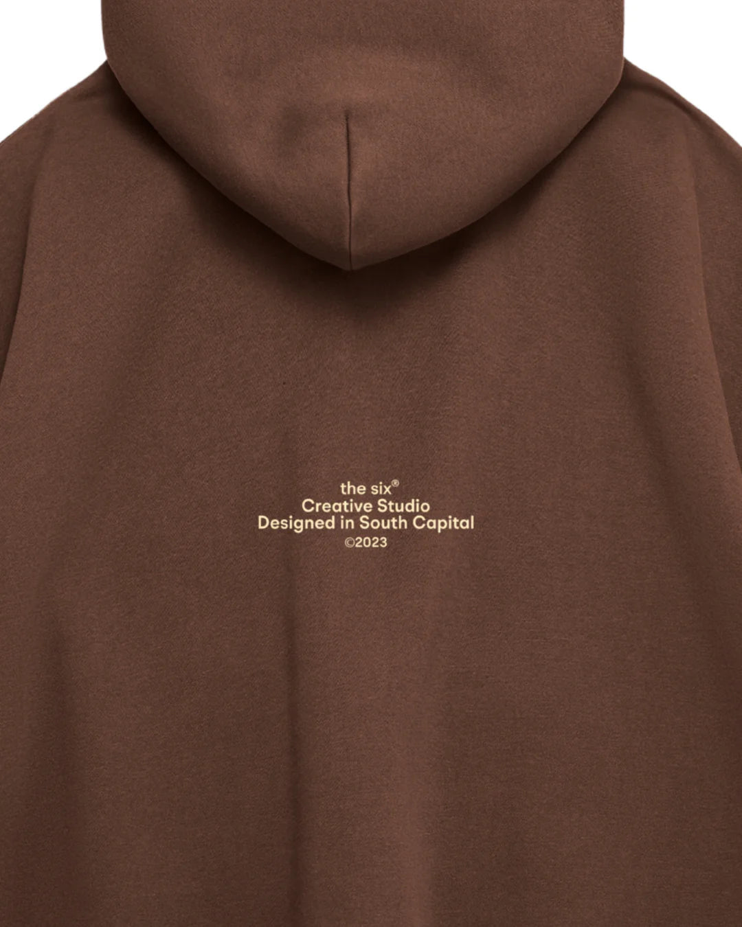 Hoodie EARTH CHILD brown