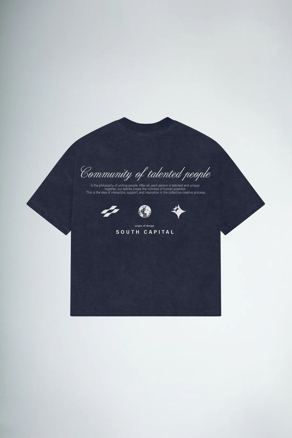 T-shirt COTP DarkBlue Grunge GEN2
