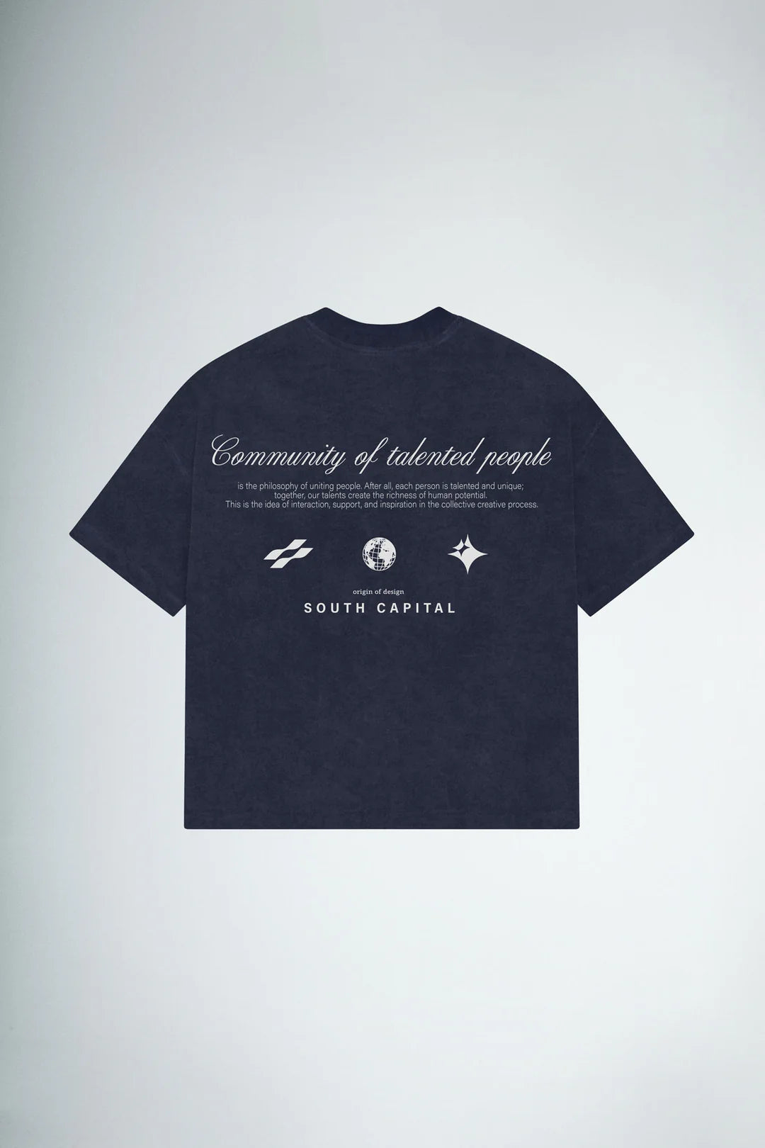 T-shirt COTP DarkBlue Grunge GEN2