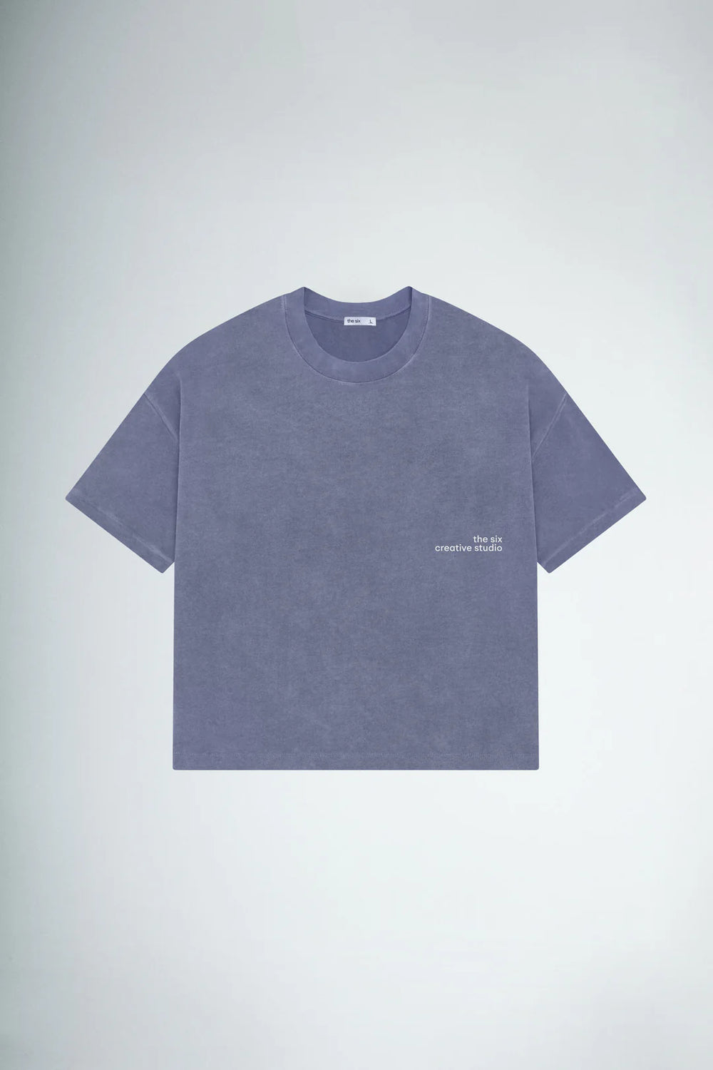 T-Shirt Mental Health LightBlue Grunge