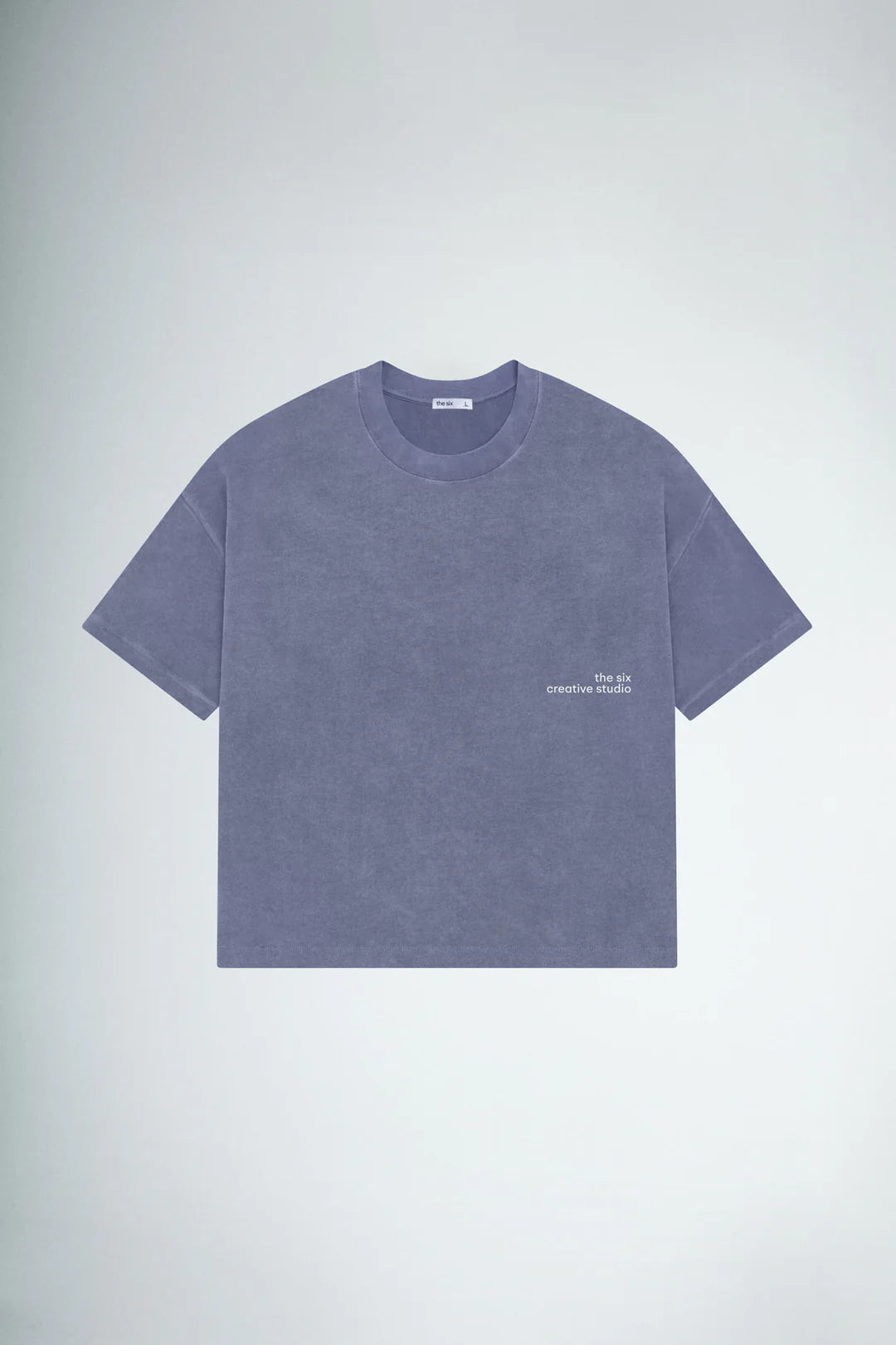 T-Shirt Mental Health LightBlue Grunge