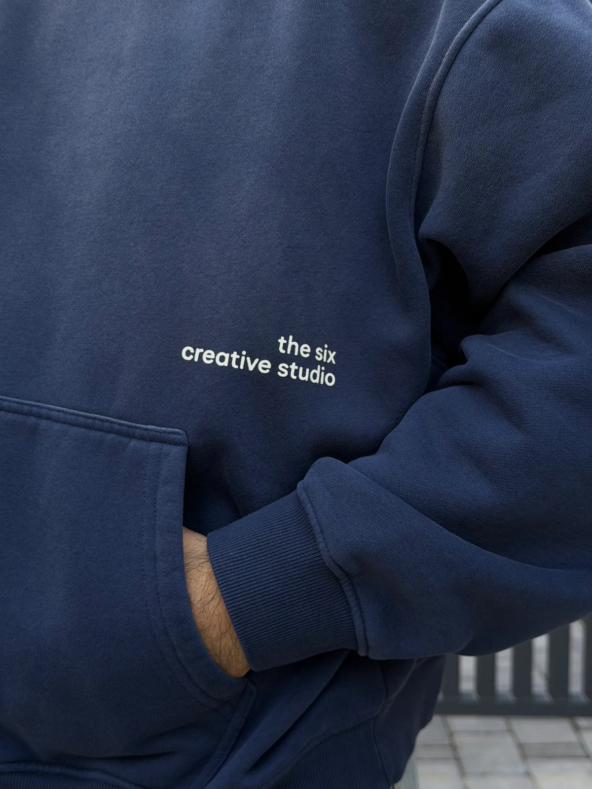 hoodie Prsch 911 dark blue