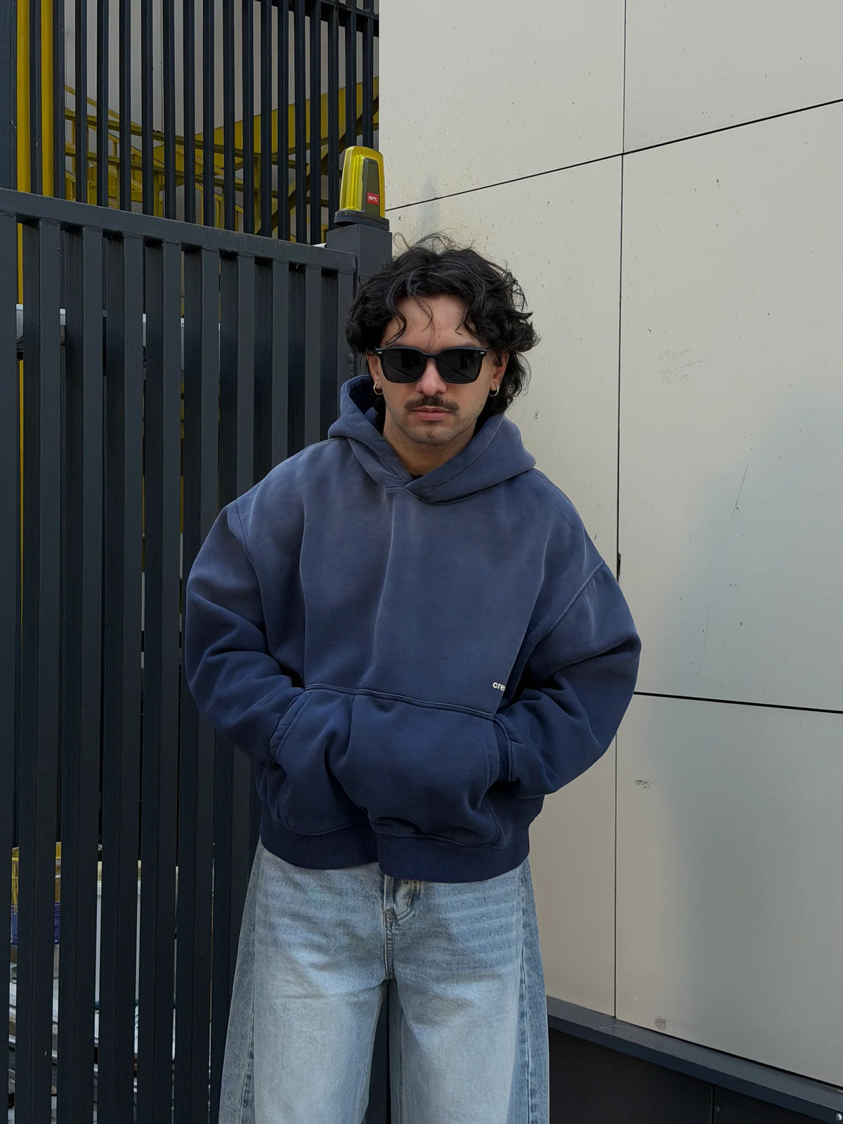 hoodie Prsch 911 dark blue