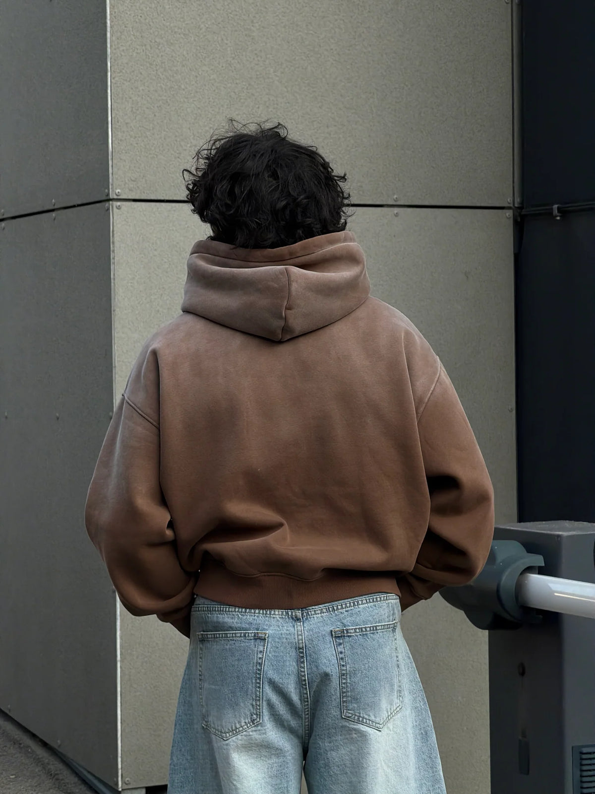 Hoodie Creator* brown