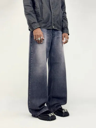 Baggy Fit Jeans · Eclipse Dark Wash · Waist 30–38 in
