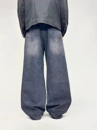 Baggy Fit Jeans · Eclipse Dark Wash · Waist 30–38 in