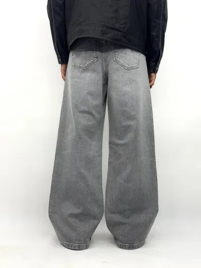 Baggy Fit Jeans · Ash Wash · Waist 30–38 in