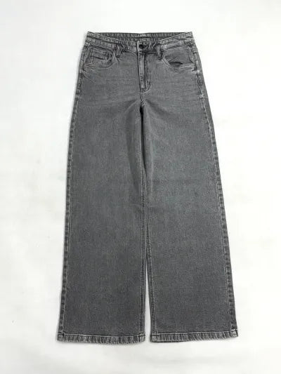 Baggy Fit Jeans · Ash Wash · Waist 30–38 in