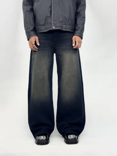 Baggy Fit Jeans · Classic Brown Wash · Waist 30–46 in