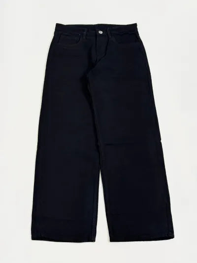 Baggy Fit Jeans · Black · Waist 30–38 in