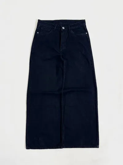 Baggy Fit Jeans · Jet Black · Waist 30–38 in