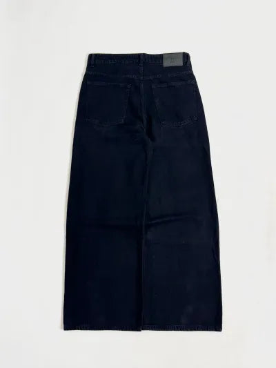 Baggy Fit Jeans · Jet Black · Waist 30–38 in