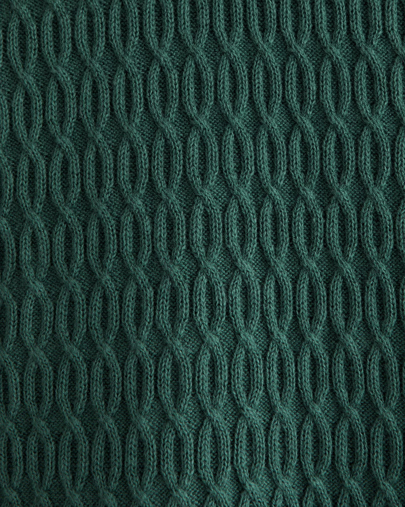 Tipped Zip Sweater Polo