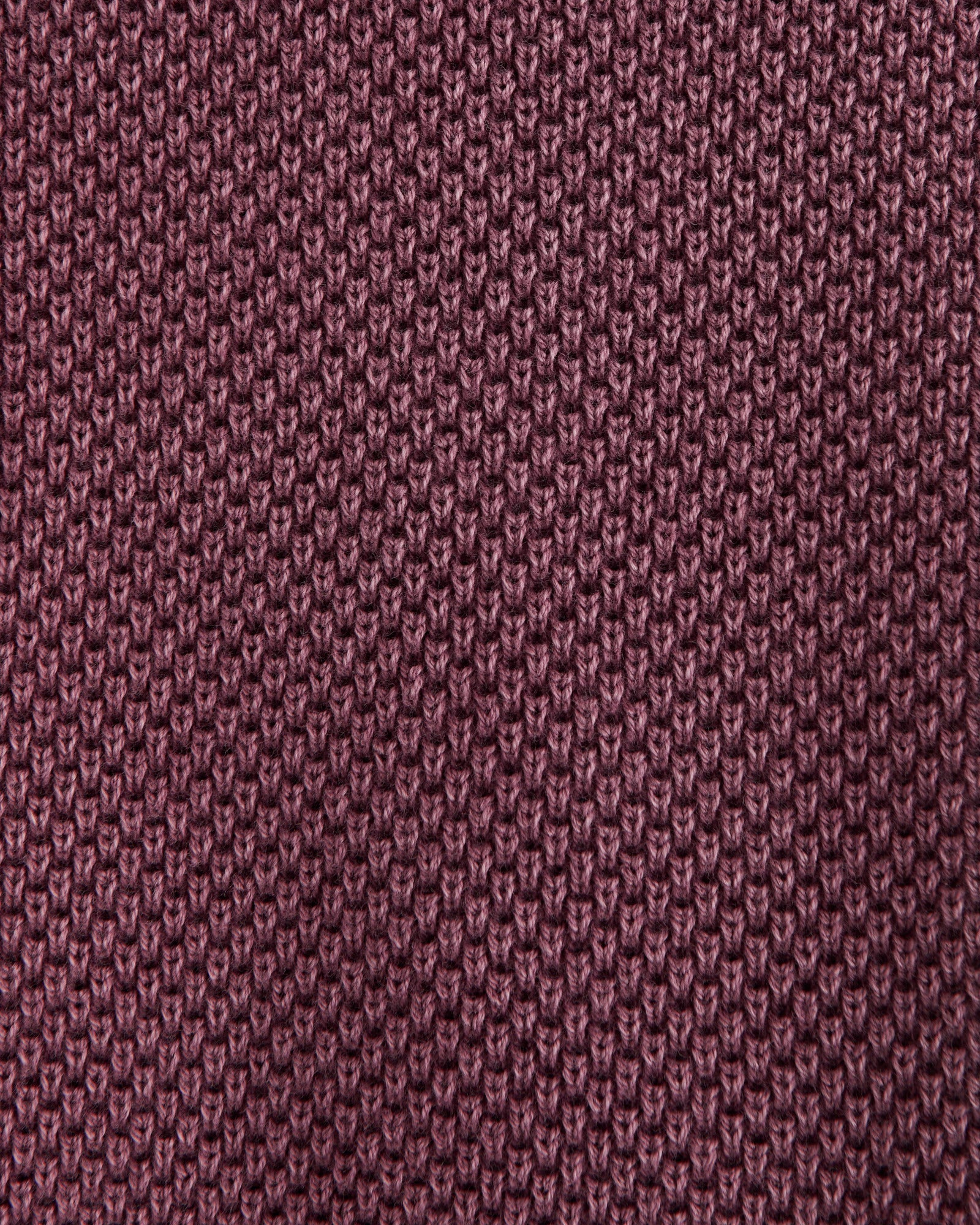 Garment-Dye Button-Through Sweater Polo