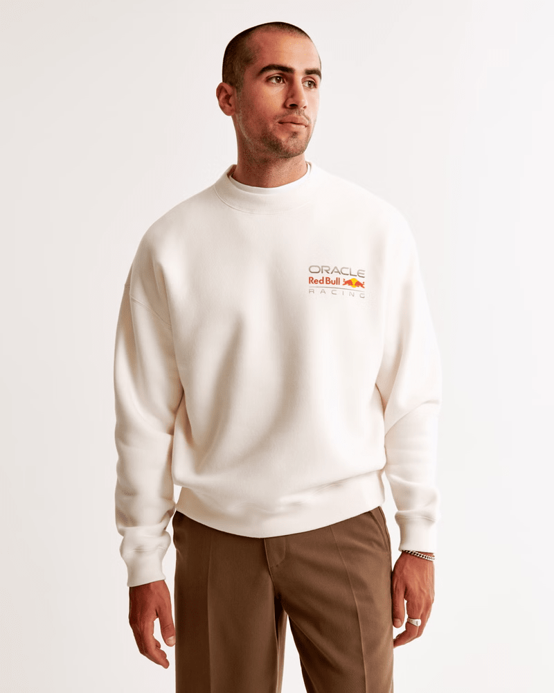 Oracle Red Bull Racing Graphic Crew Sweatshirt