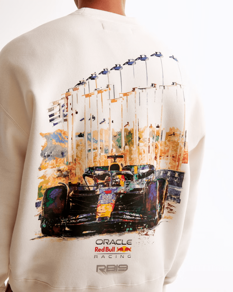 Oracle Red Bull Racing Graphic Crew Sweatshirt