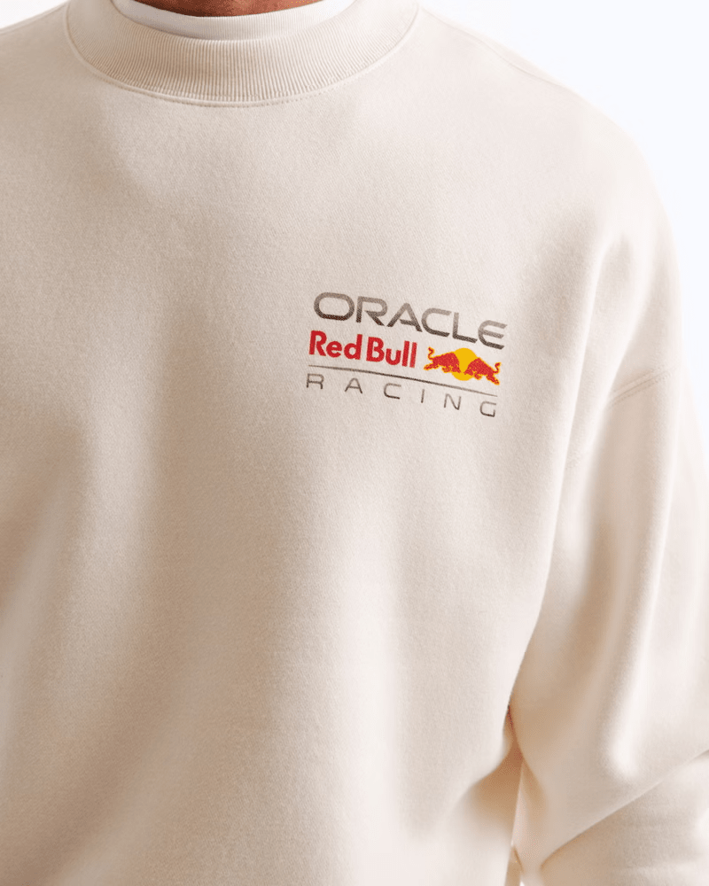 Oracle Red Bull Racing Graphic Crew Sweatshirt