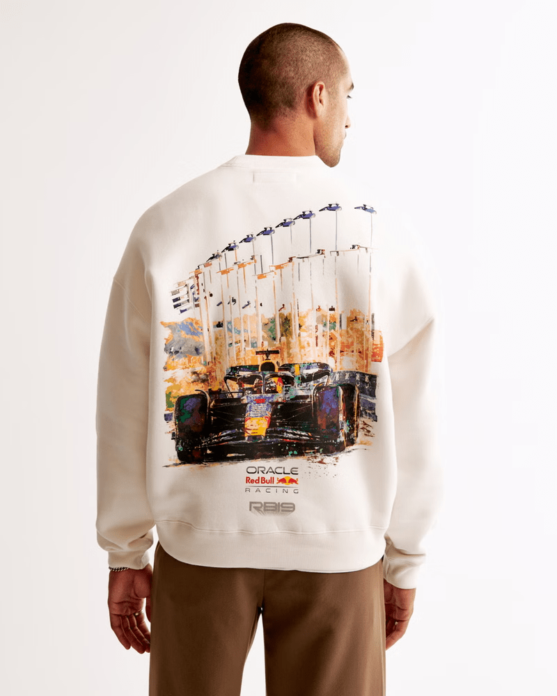 Oracle Red Bull Racing Graphic Crew Sweatshirt