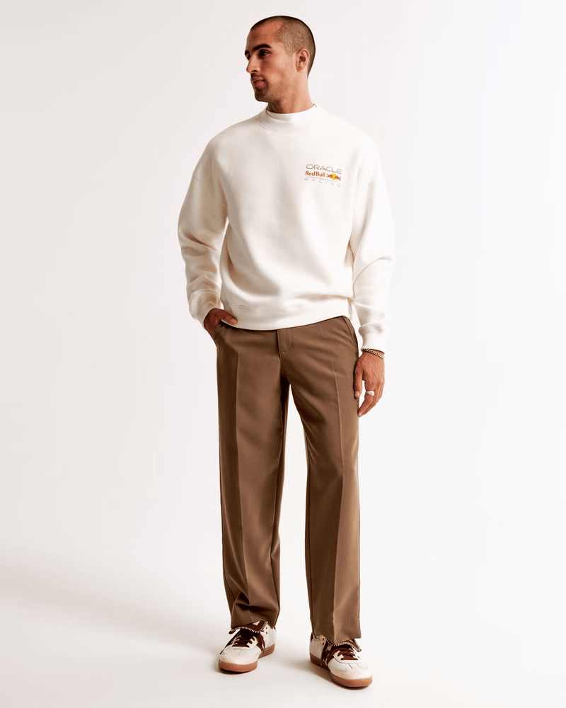 Oracle Red Bull Racing Graphic Crew Sweatshirt