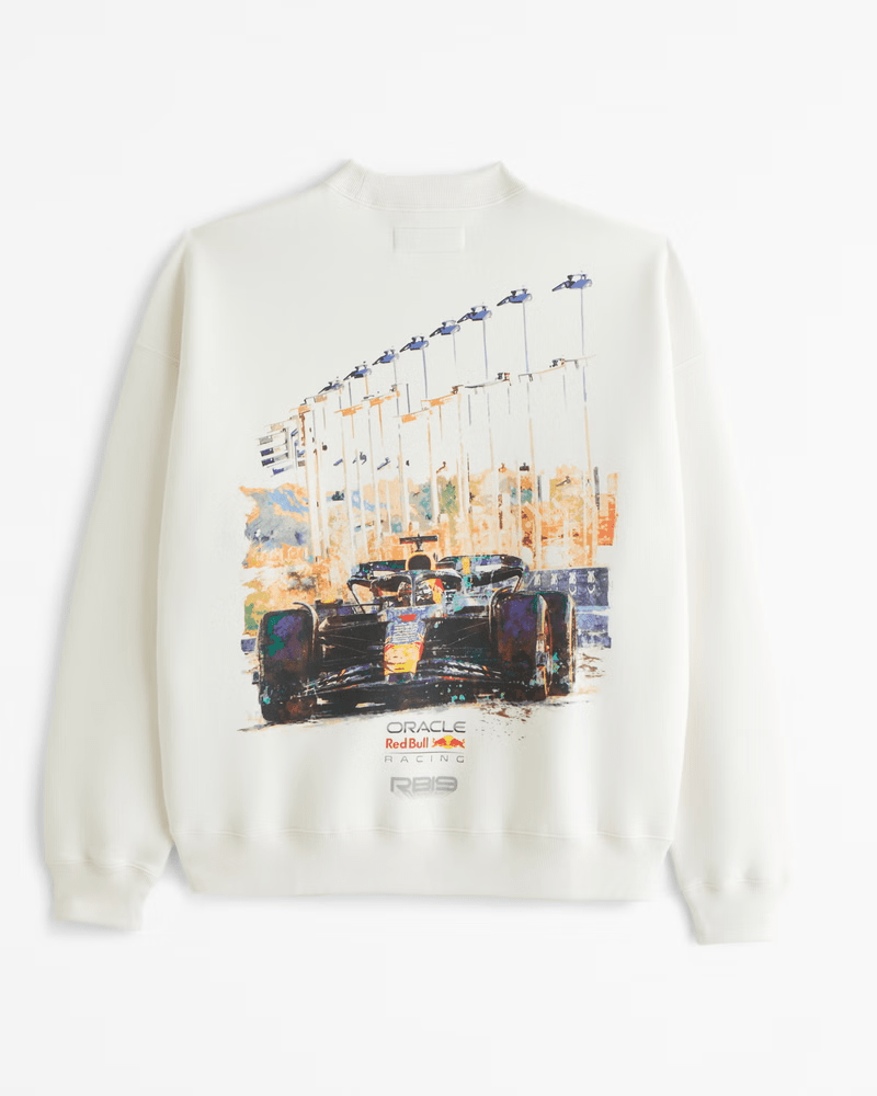 Oracle Red Bull Racing Graphic Crew Sweatshirt