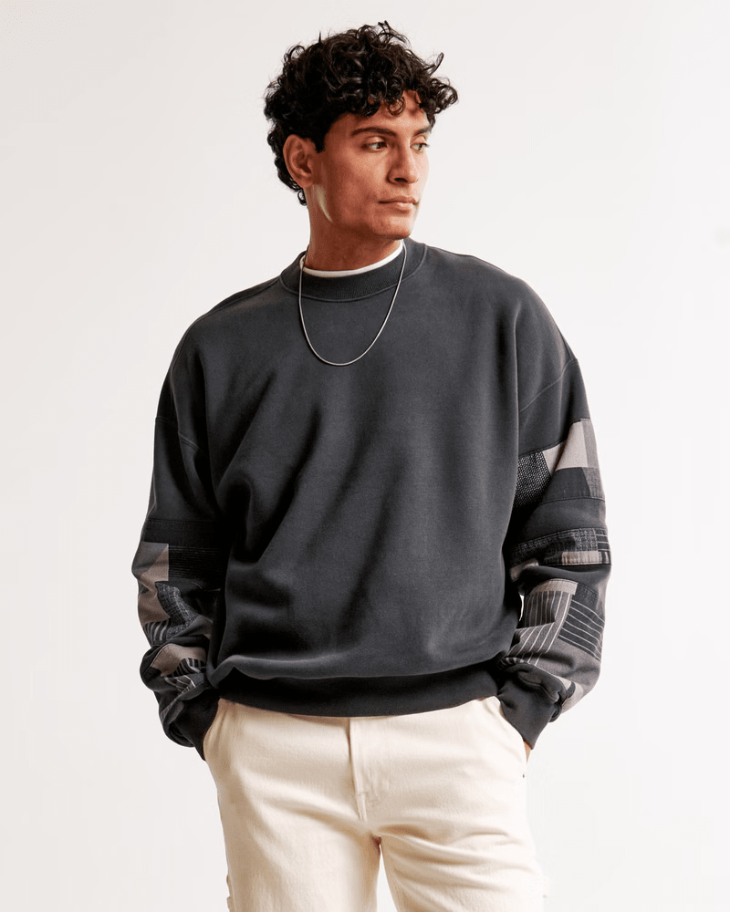 Dark Blue Pattern