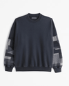 Dark Blue Pattern