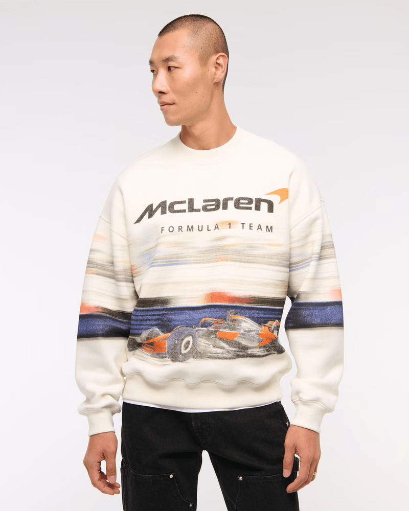McLaren Graphic Crew Sweatshirt