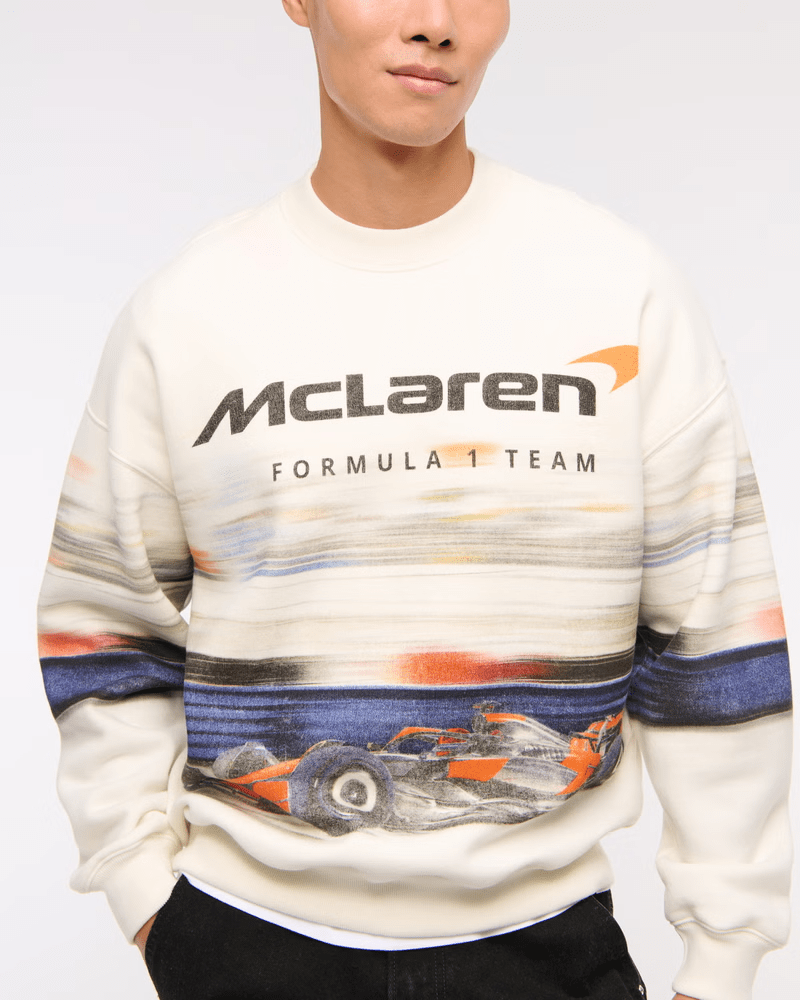 McLaren Graphic Crew Sweatshirt