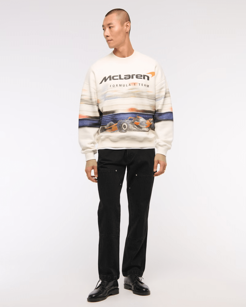 McLaren Graphic Crew Sweatshirt