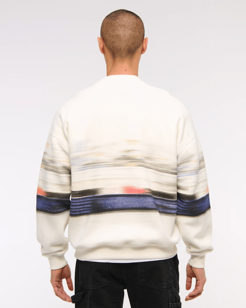 McLaren Graphic Crew Sweatshirt