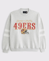 San Francisco 49ers Graphic Crew Sweatshirt